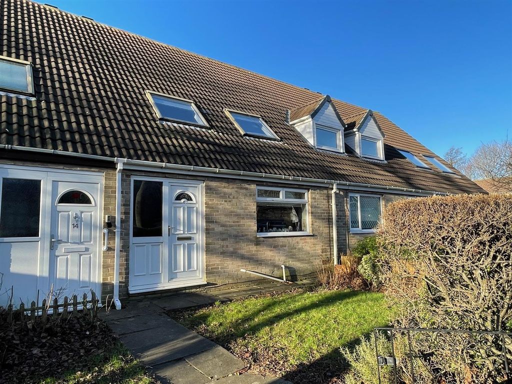 2 bed terraced house for sale in Douglas Close, South Shields NE34, £