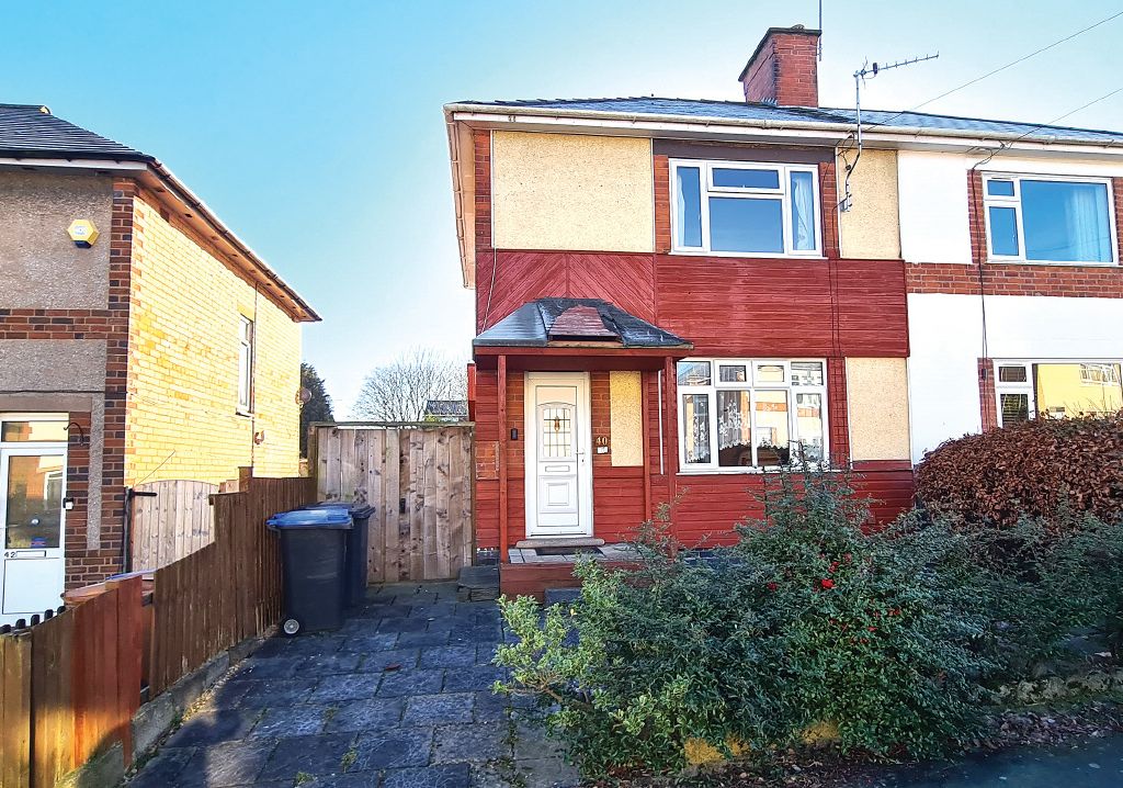 2 bed semidetached house for sale in Woodland Avenue, Burbage