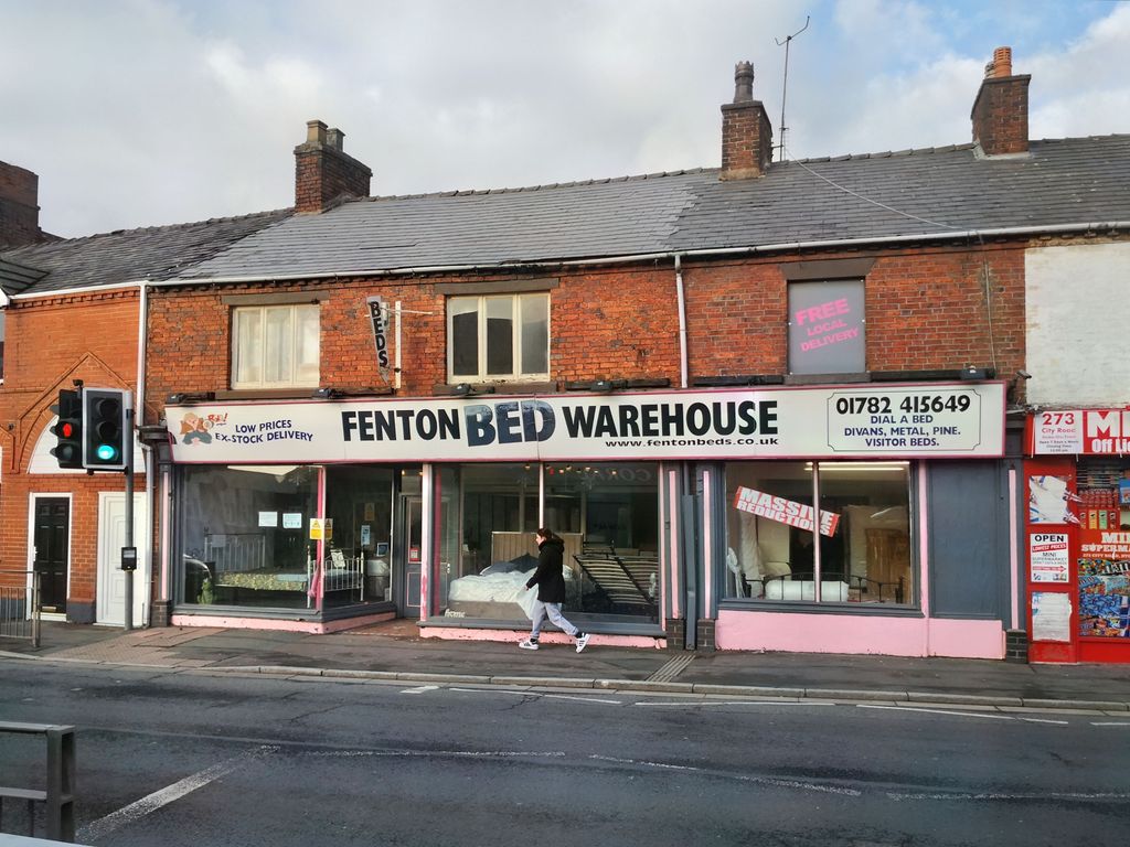 Retail premises for sale in City Road, Fenton, StokeOnTrent ST4 Zoopla