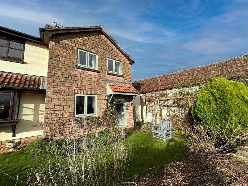 3 bed semidetached house for sale in Bush Road, Spaxton, Bridgwater