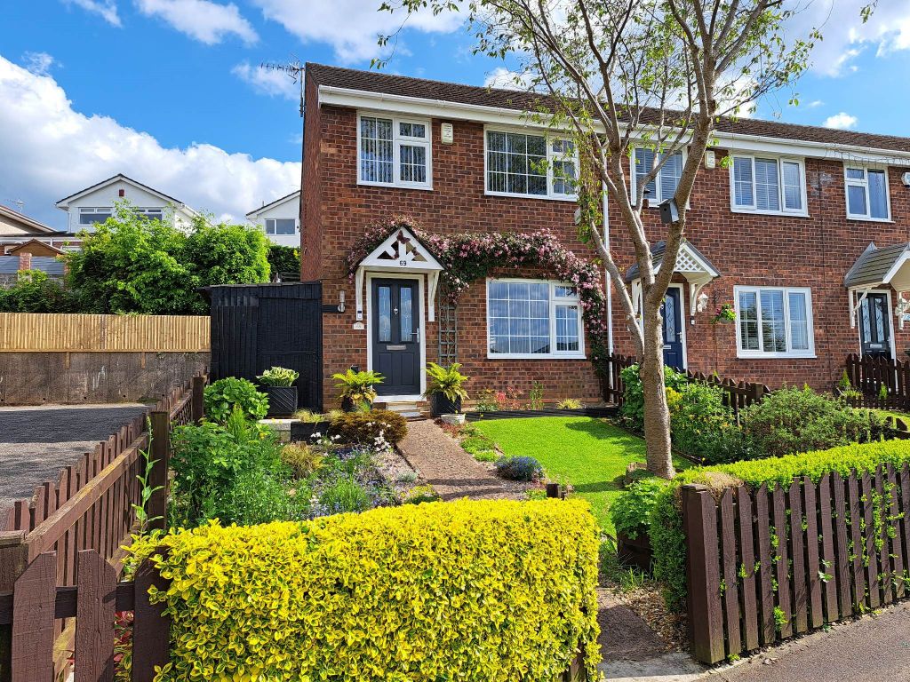 3 bed end terrace house for sale in Pen Y Cae, Rudry, Caerphilly CF83