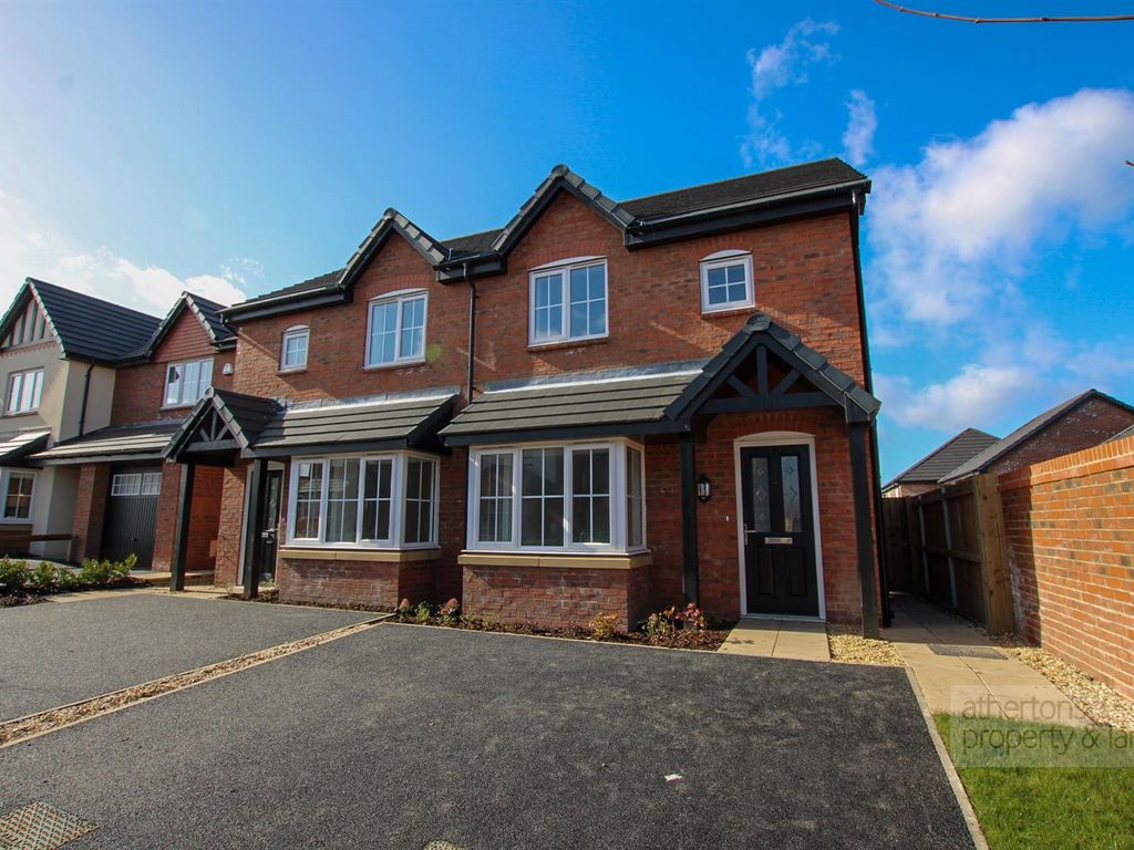 New home, 3 bed semidetached house for sale in Brackenwood, Ramsgreave