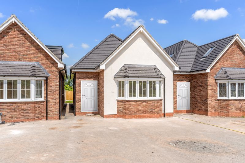 New home, 3 bed detached bungalow for sale in Plot 2 Off Crescent Road