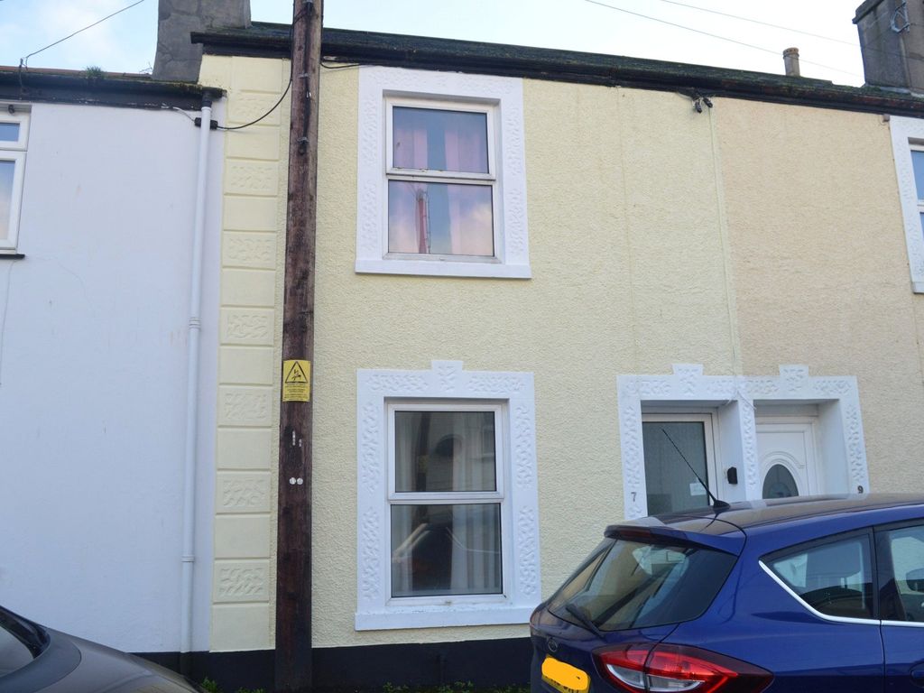 2 bed terraced house for sale in St Johns Street, Hayle, Cornwall TR27