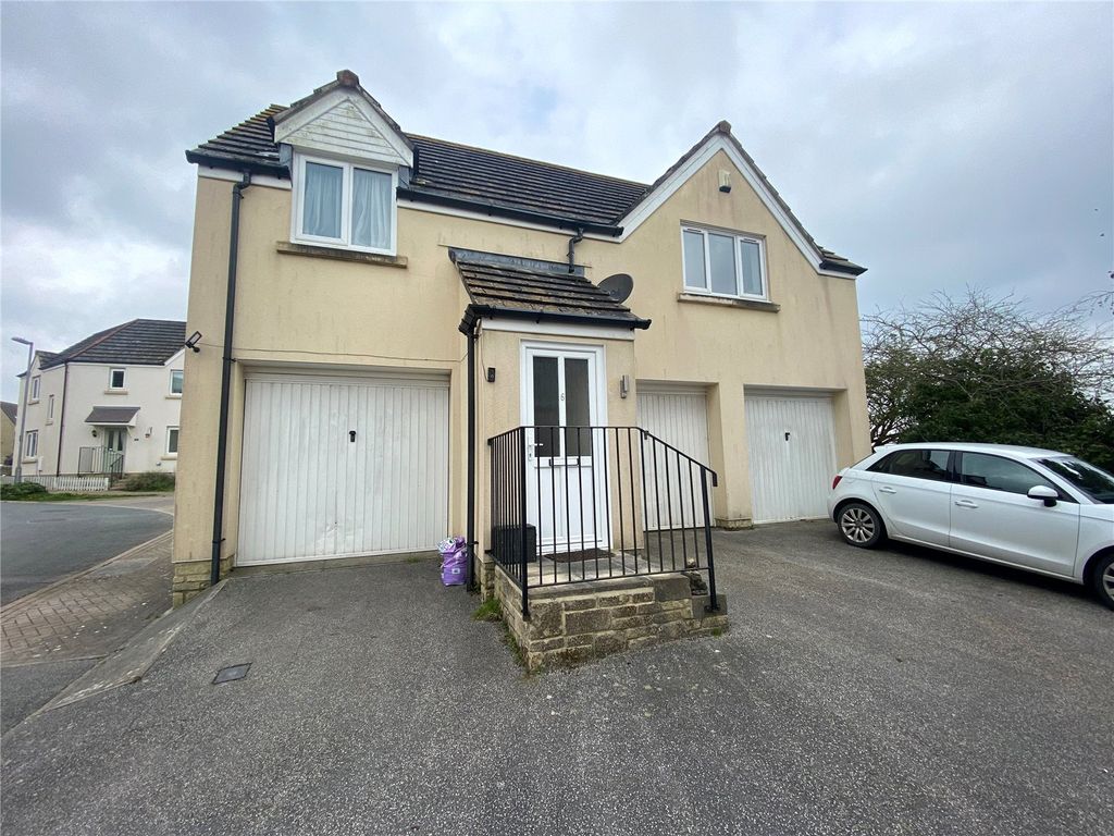 1 bed property for sale in Finsbury Rise, Roche, St. Austell, Cornwall