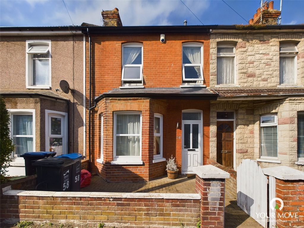 2 bed terraced house for sale in Hastings Avenue, Margate, Kent CT9, £