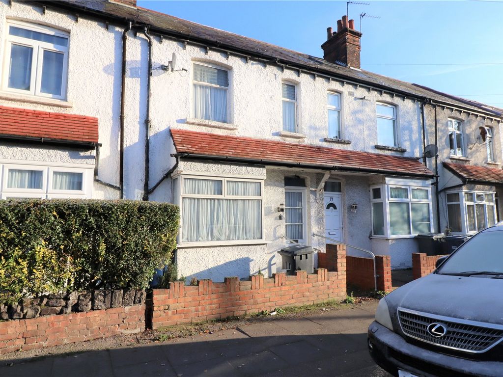 3 bed terraced house for sale in Annesley Avenue, Colindale, London NW9
