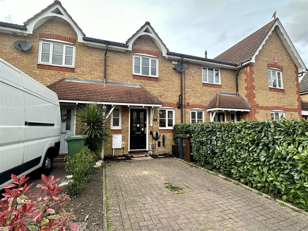 2 bed terraced house for sale in Jasmine Road, Rush Green, Romford RM7