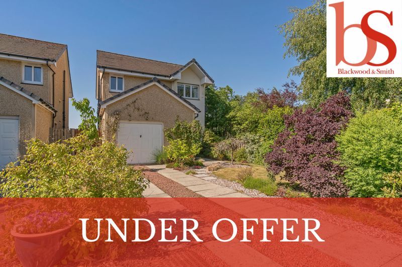 4 bed detached house for sale in 56 Crossburn Farm Road, Peebles EH45