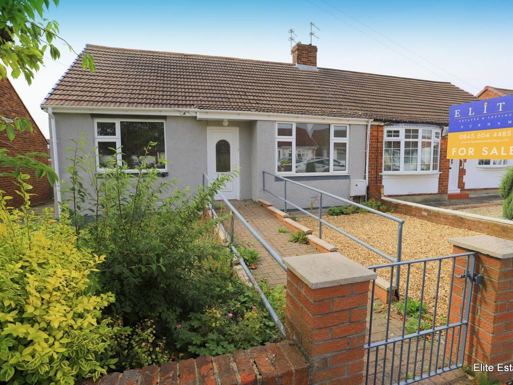2 bed semidetached bungalow for sale in Bourn Lea, Shiney Row