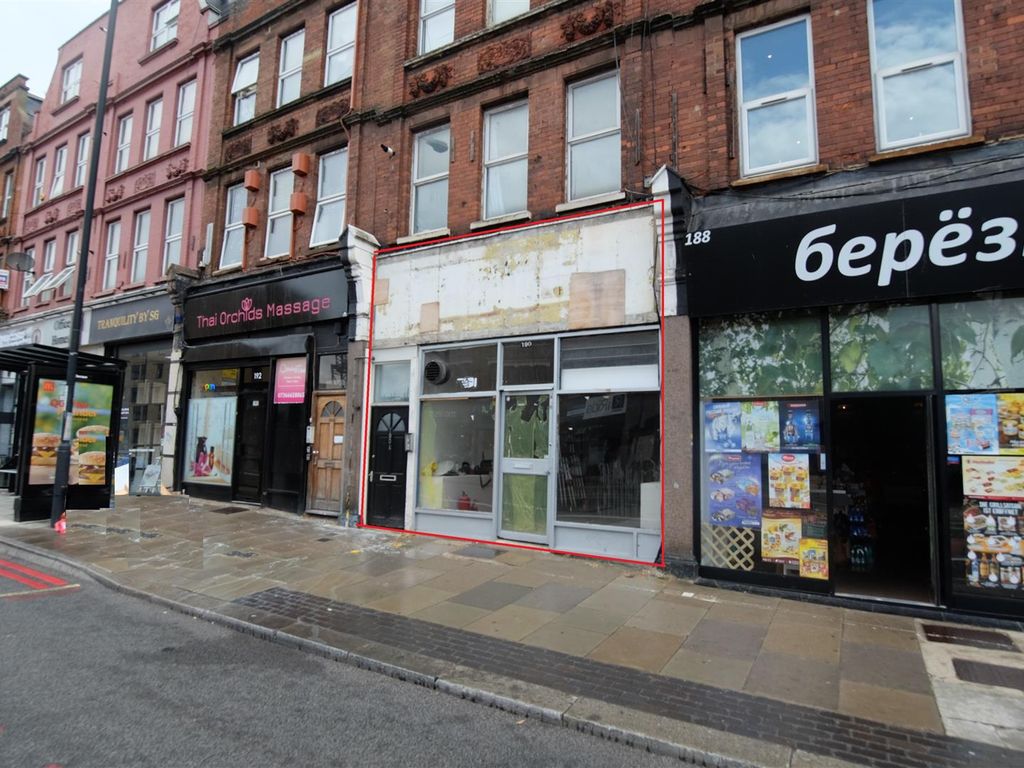 Retail premises to let in Finchley Road, London NW3, £21,500 pa Zoopla