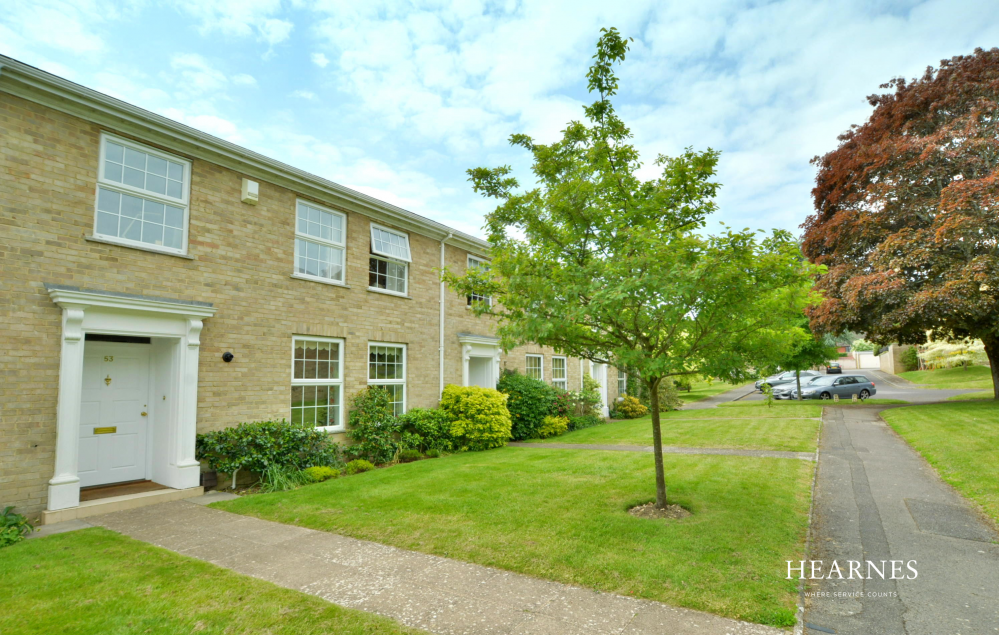 4 bed terraced house for sale in Floral Farm, Canford Magna, Wimborne