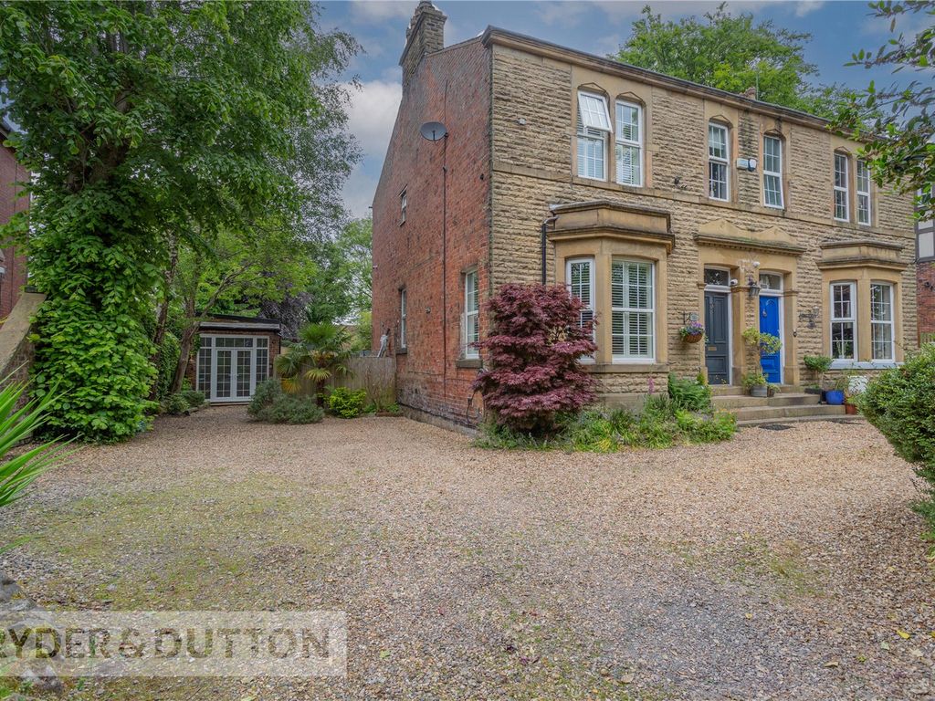 4 bed semidetached house for sale in Manchester Road, Heywood OL10