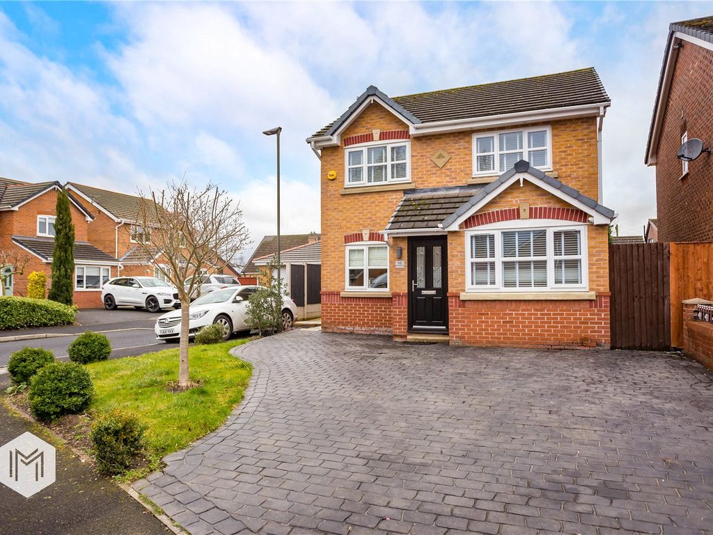 3 bed detached house for sale in Bardney Avenue, Golborne, Warrington