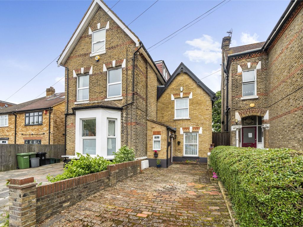 2 bed semidetached house for sale in Langley Road, Beckenham BR3, £
