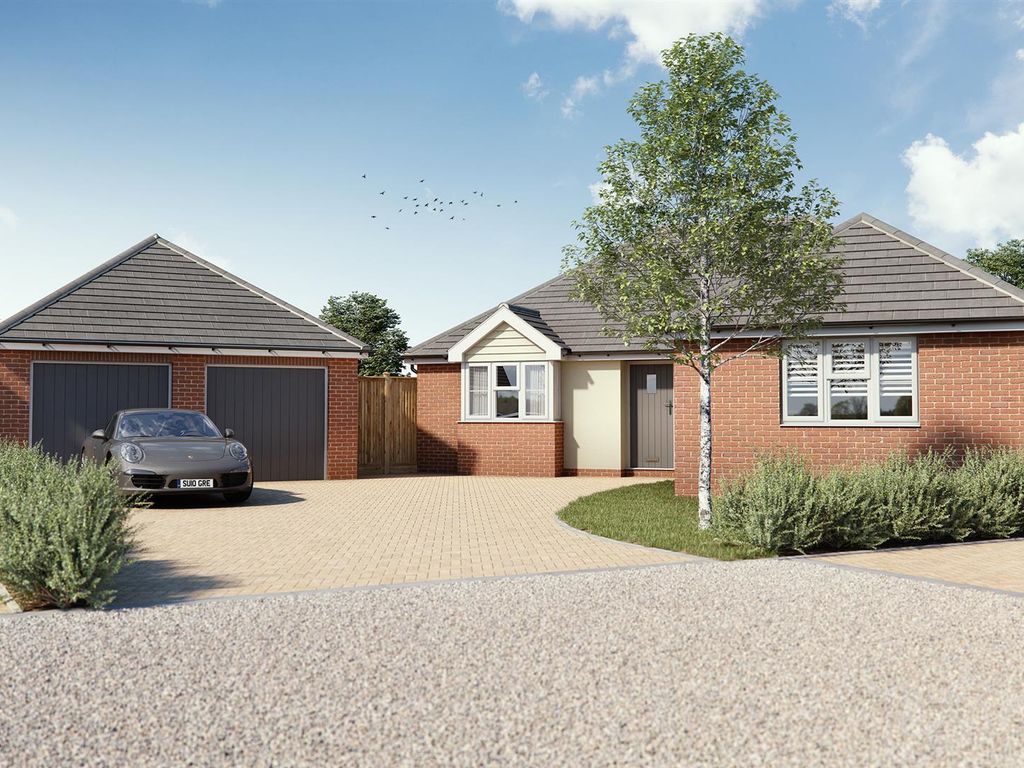 New home, 3 bed detached bungalow for sale in Windmill Road, Bradfield, Manningtree CO11, £