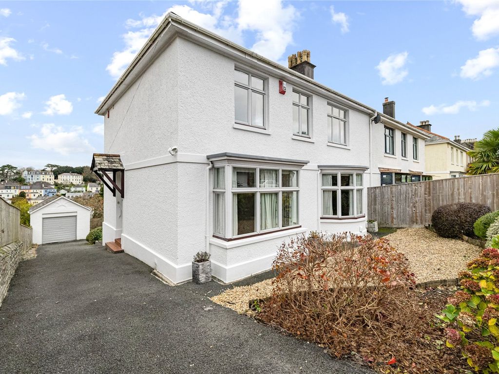 4 bed semidetached house for sale in Compton Avenue, Mannamead