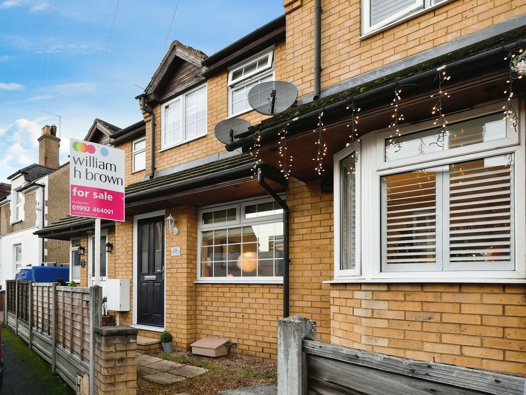 2 bed terraced house for sale in Roman Street, Hoddesdon EN11, £375,000