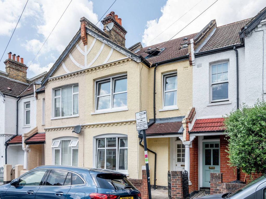 4 bed terraced house for sale in Ashvale Road, Tooting, London SW17