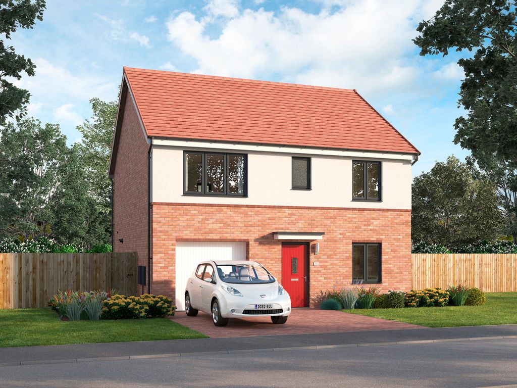 New home, 4 bed detached house for sale in "The Maybridge" at Vigo Lane