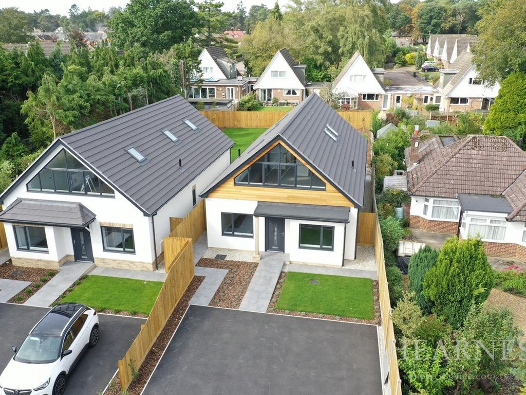 New home, 4 bed detached house for sale in Elmhurst Road, West Moors