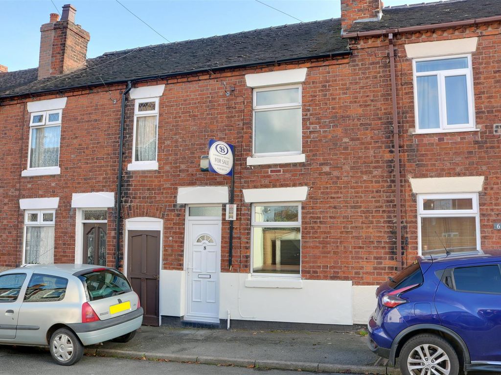 2 bed terraced house for sale in Albert Street, Bignall End, StokeOn