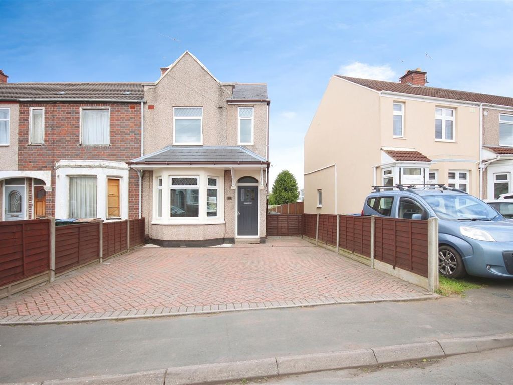 3 bed end terrace house for sale in Stevenson Road, Keresley, Coventry