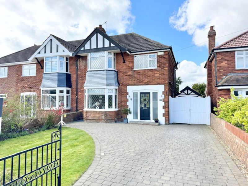 3 bed semidetached house for sale in Howlett Road, Cleethorpes DN35, £285,000 Zoopla