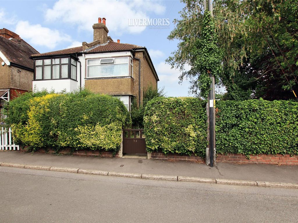 2 bed semidetached house for sale in Tredegar Road, Wilmington, Kent