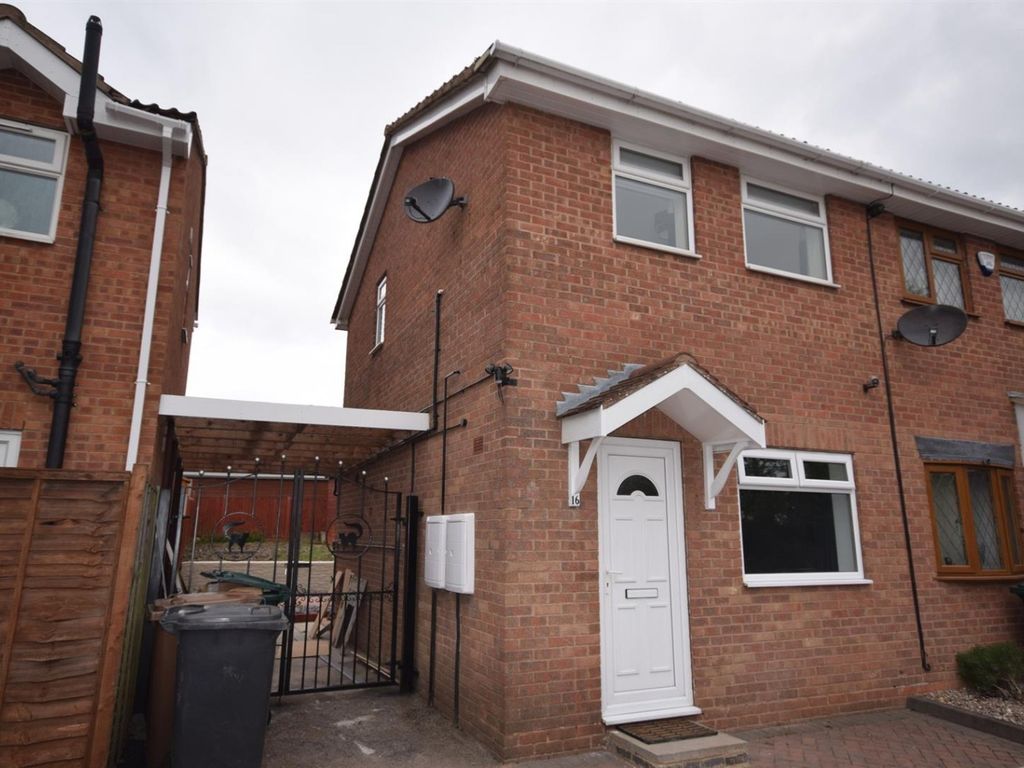 2 bed semidetached house to rent in Rosecroft Gardens, Swadlincote