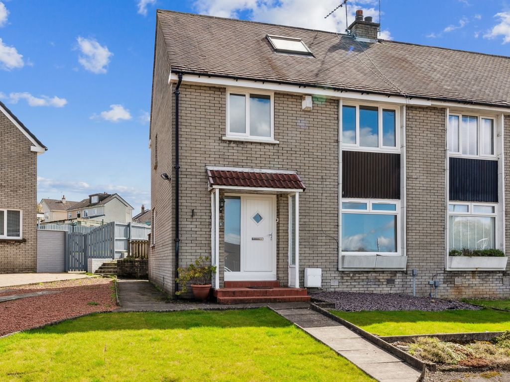 3 bed semidetached house for sale in Kilbowie Road, Clydebank, West