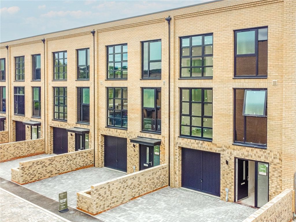 New home, 4 bed end terrace house for sale in Granary & Chapel, Tamworth Road, Hertford