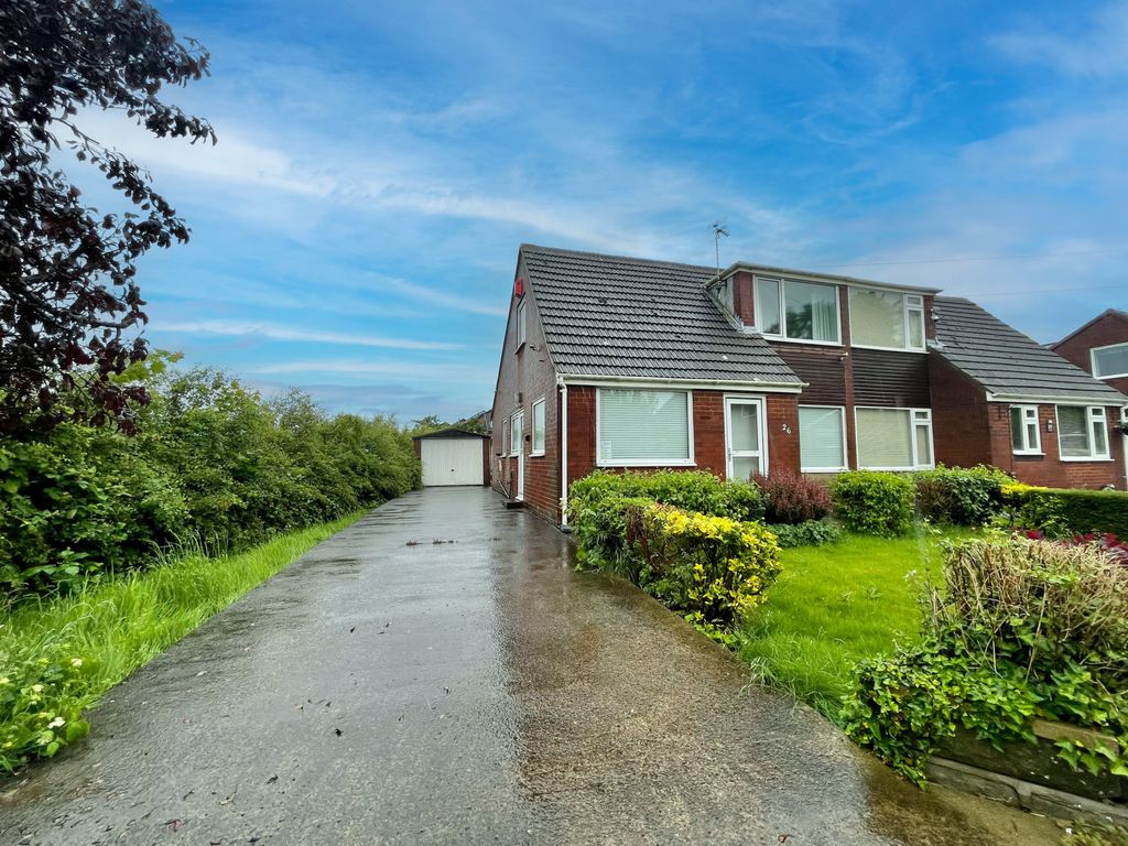 3 bed bungalow for sale in Tudor Avenue, Lea, Preston PR2, £160,000