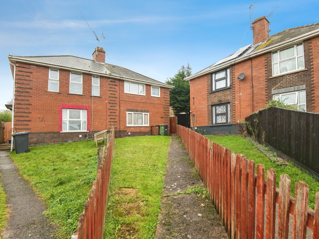 3 bed semidetached house for sale in Rifford Road, Exeter, Devon EX2