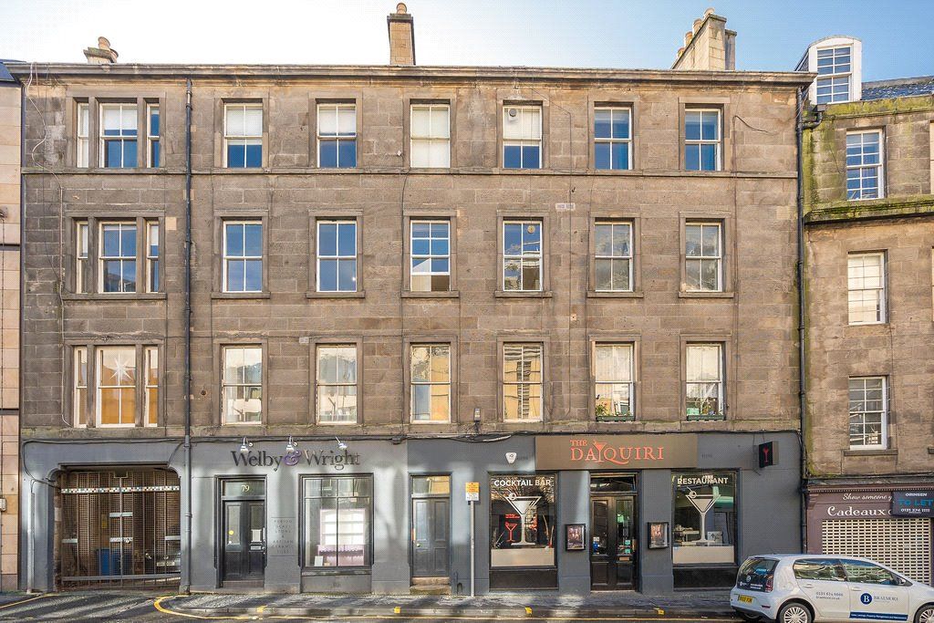 2 bed flat to rent in Morrison Street, Edinburgh EH3 Zoopla