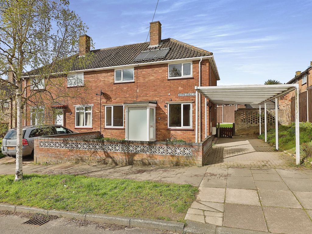 3 bed semidetached house for sale in Barnesdale Road, Norwich NR4 Zoopla