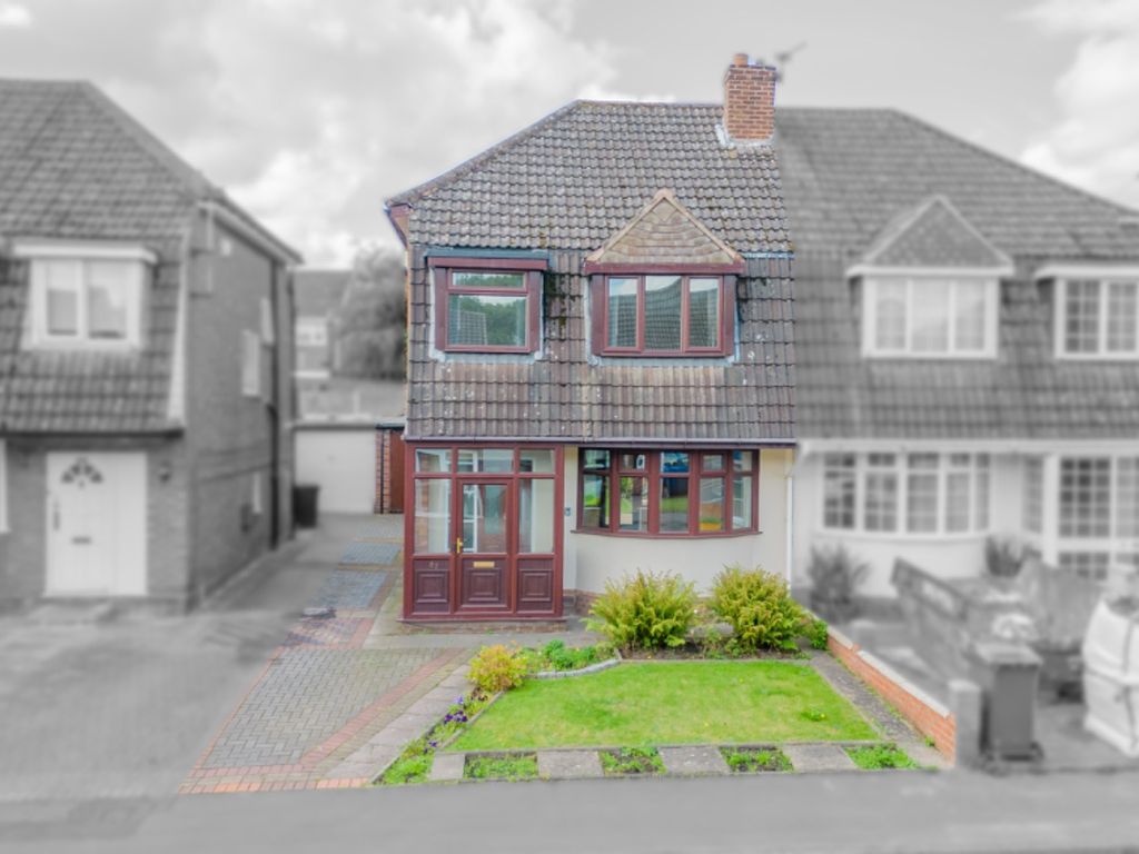 3 bed semidetached house for sale in Rayford Drive, West Bromwich B71, £250,000 Zoopla