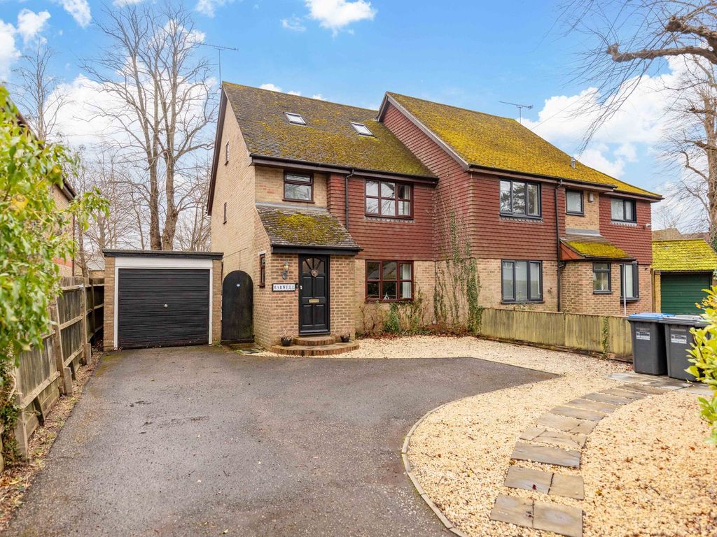 4 bed semidetached house for sale in Turners Hill Road, Crawley Down RH10, £475,000 Zoopla