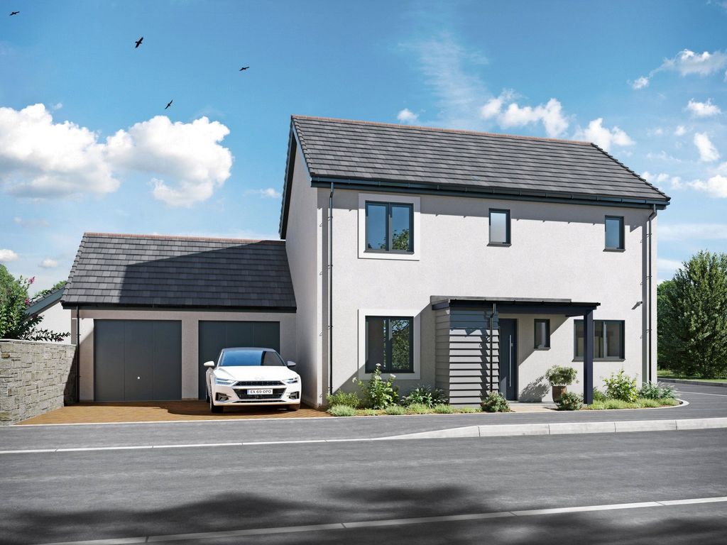 New home, 3 bed detached house for sale in Gwel Trelulla, Park An Daras