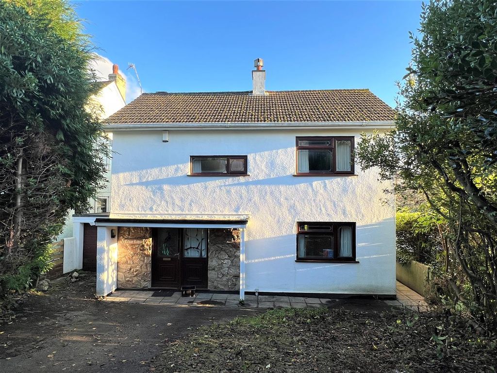 4 bed detached house for sale in Trevarrick Drive, St Austell, St