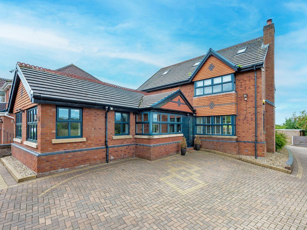 5 bed detached house for sale in Highcrest Grove, Tyldesley, Manchester