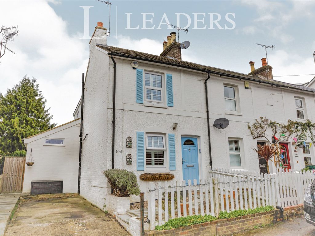 2 bed terraced house to rent in Edward Street, Southborough, Tunbridge