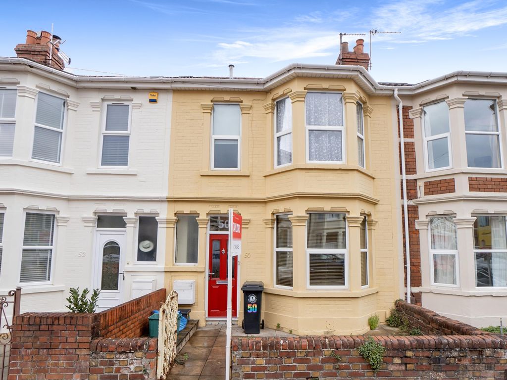 3 bed terraced house for sale in Grove Park Road, Brislington, Bristol