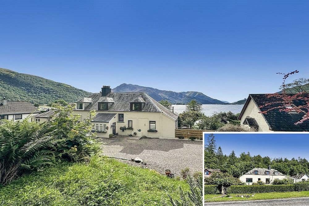 5 bed semidetached house for sale in Invercoe, Glencoe, Ballachulish