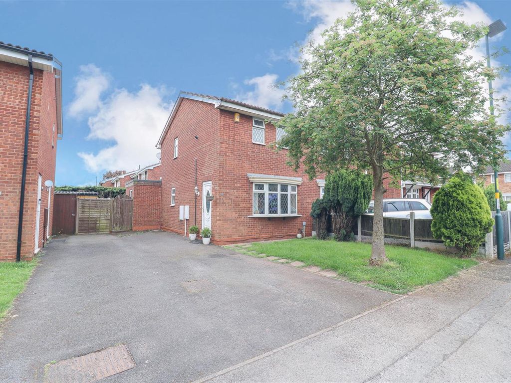 2 bed property for sale in Grebe Close, Erdington, Birmingham B23, £