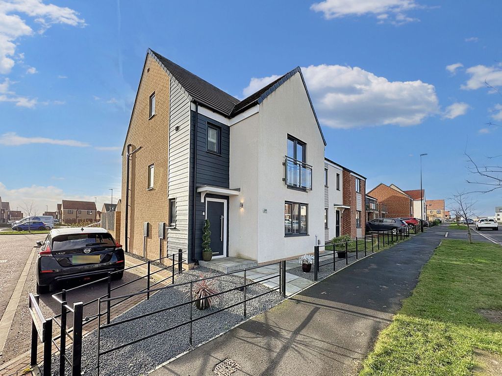 4 bed detached house to rent in Oxen Drive, Wallsend NE28, £1,200 pcm