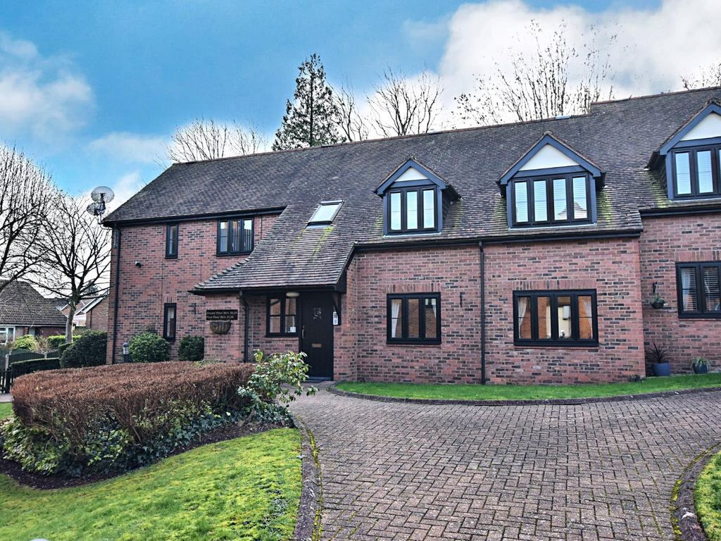 2 bed flat for sale in The Dovecotes, Allesley Hall Drive, Allesley