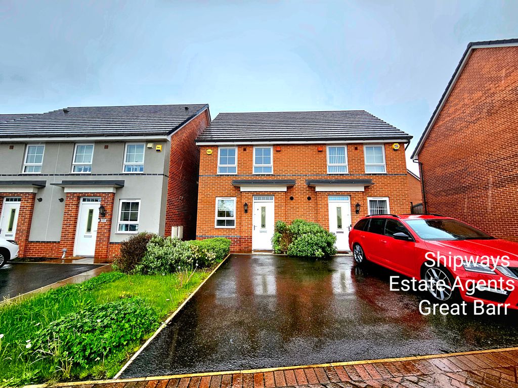 2 bed property to rent in Steam Tram Drive, Wednesbury WS10 Zoopla