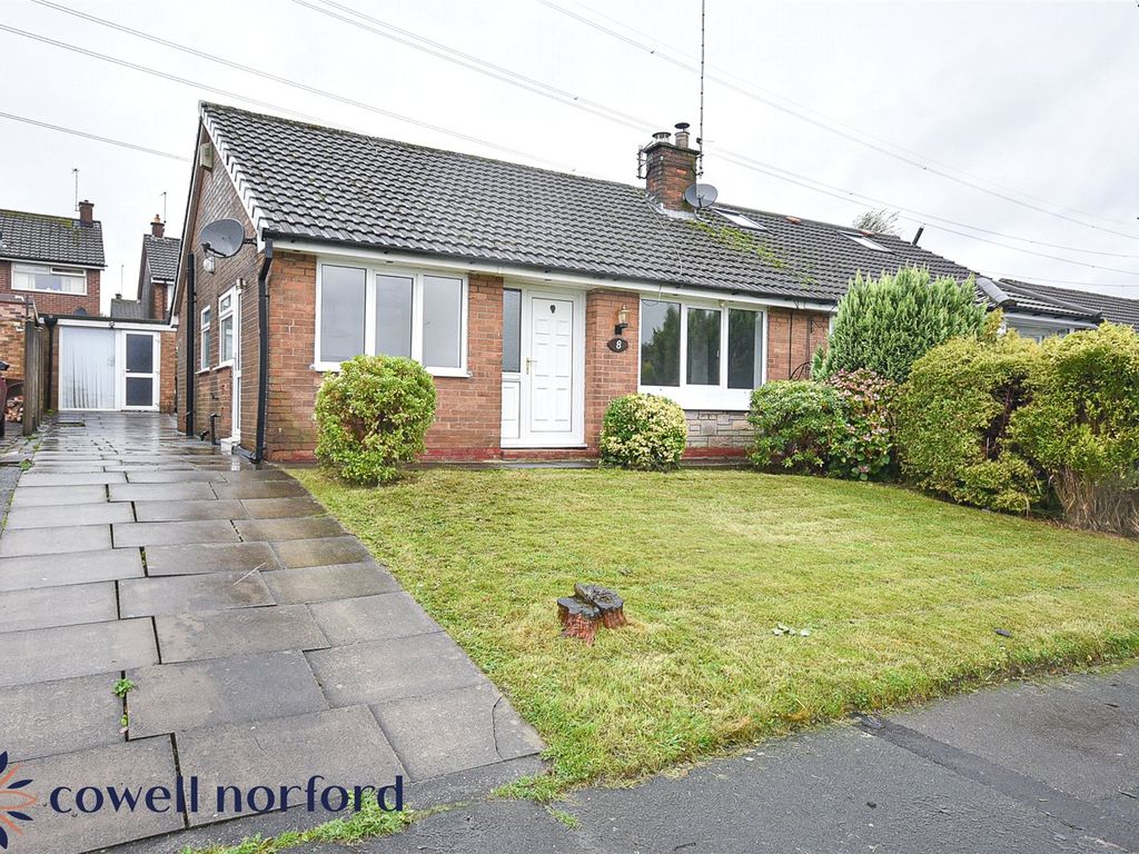 2 bed bungalow for sale in Norden Way, Norden, Rochdale OL11, £200,000