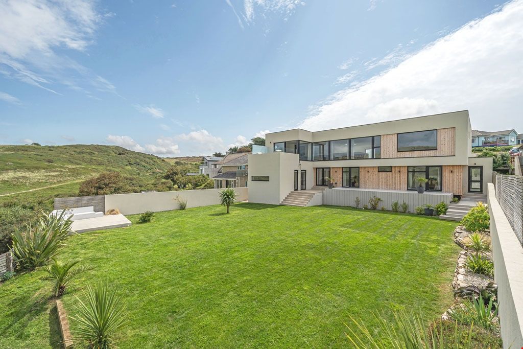 6 bed detached house for sale in Holywell Bay, Newquay TR8, £2,150,000